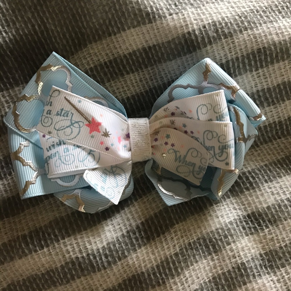 When you wish upon a star bow